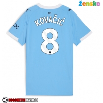 Ženske Nogometnih dresov Manchester City Mateo Kovacic #8 Domači 2025-26 Kratki rokavi